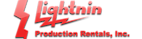 Lightnin Production Rentals logo, Lightnin Production Rentals contact details