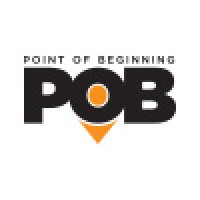 Point of Beginning (POB) logo, Point of Beginning (POB) contact details