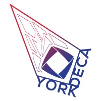 York DECA logo, York DECA contact details