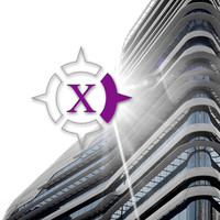 X-Star logo, X-Star contact details