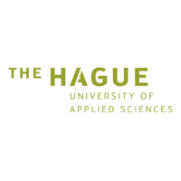 The Hague University logo, The Hague University contact details