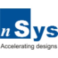 nSys Design Systems logo, nSys Design Systems contact details