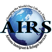 Arizona Immigrant and Refugee Services logo, Arizona Immigrant and Refugee Services contact details