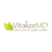 VitalizeMD logo, VitalizeMD contact details