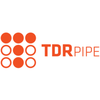 TDR Pipe logo, TDR Pipe contact details