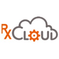 RxCloud logo, RxCloud contact details