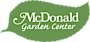 McDonald Garden Center logo, McDonald Garden Center contact details