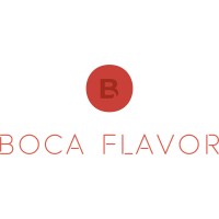 BoCa Flavor logo, BoCa Flavor contact details