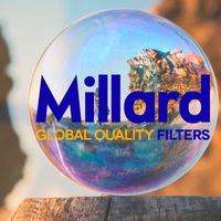 Millard Filters logo, Millard Filters contact details