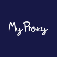 MyProxy logo, MyProxy contact details