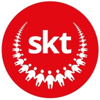 SKT Welfare logo, SKT Welfare contact details