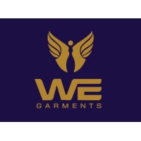 WE GARMENTS logo, WE GARMENTS contact details