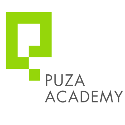 Puza Academy logo, Puza Academy contact details