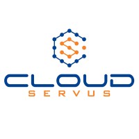 CloudServus logo, CloudServus contact details