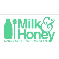 Milk & Honey music logo, Milk & Honey music contact details