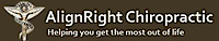 AlignRight Chiropractic logo, AlignRight Chiropractic contact details