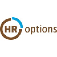 HR Options logo, HR Options contact details