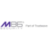 M86 Security, now part of Trustwave logo, M86 Security, now part of Trustwave contact details