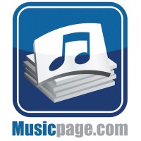 MusicPage.com logo, MusicPage.com contact details