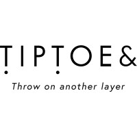 Tiptoe& logo, Tiptoe& contact details