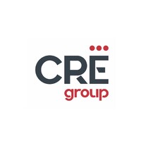 CRE Group logo, CRE Group contact details