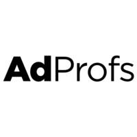 AdProfs logo, AdProfs contact details