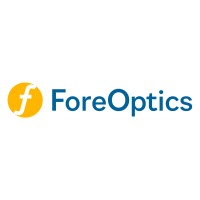 ForeOptics logo, ForeOptics contact details