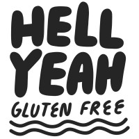 hell yeah gluten free logo, hell yeah gluten free contact details