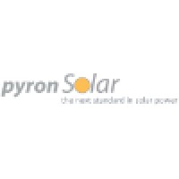 Pyron Solar logo, Pyron Solar contact details