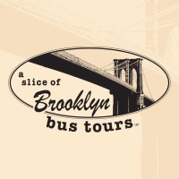 A Slice of Brooklyn Bus Tours logo, A Slice of Brooklyn Bus Tours contact details