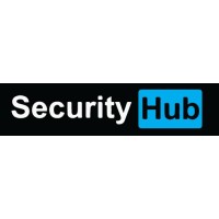 Security Hub logo, Security Hub contact details