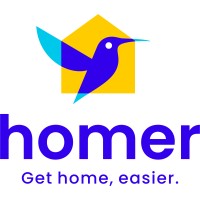 Homer Lending logo, Homer Lending contact details