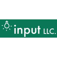 input LLC logo, input LLC contact details