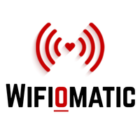 Wifiomatic.com logo, Wifiomatic.com contact details