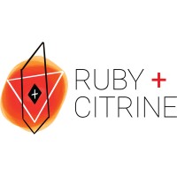 Ruby + Citrine logo, Ruby + Citrine contact details