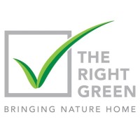 The Right Green logo, The Right Green contact details