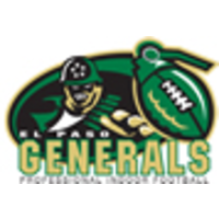 El Paso Generals logo, El Paso Generals contact details