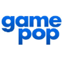 GamePop logo, GamePop contact details