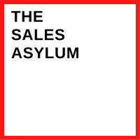 The Sales Asylum logo, The Sales Asylum contact details