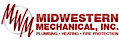 Midwestern Mechanical logo, Midwestern Mechanical contact details