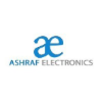 Ashraf Electronics logo, Ashraf Electronics contact details