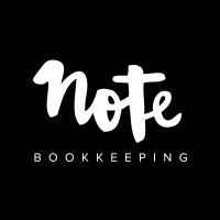 Note Bookkeeping logo, Note Bookkeeping contact details