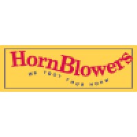 HornBlowers logo, HornBlowers contact details