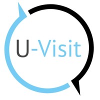 U-Visit logo, U-Visit contact details