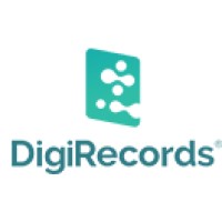 DigiRecords logo, DigiRecords contact details