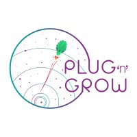 Plug'n'Grow logo, Plug'n'Grow contact details