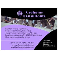 Grahams Consultants Social Care & Education support services logo, Grahams Consultants Social Care & Education support services contact details