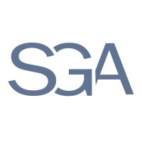 SGA logo, SGA contact details