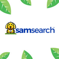 samsearch logo, samsearch contact details