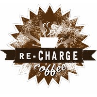 Recharge Coffee logo, Recharge Coffee contact details